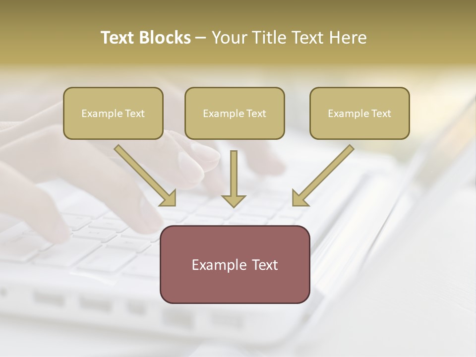 Eating Bowl Orange PowerPoint Template