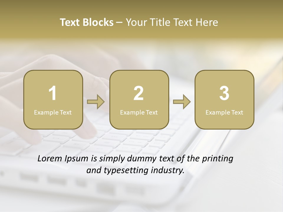 Eating Bowl Orange PowerPoint Template