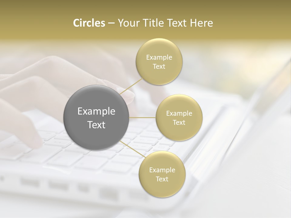 Eating Bowl Orange PowerPoint Template