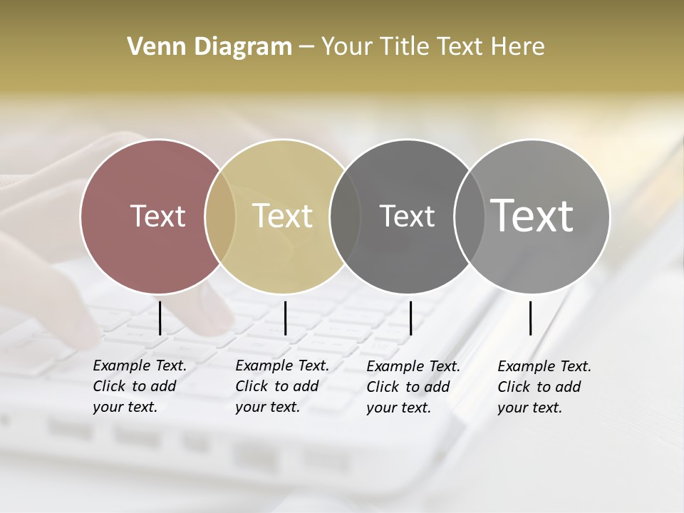 Eating Bowl Orange PowerPoint Template