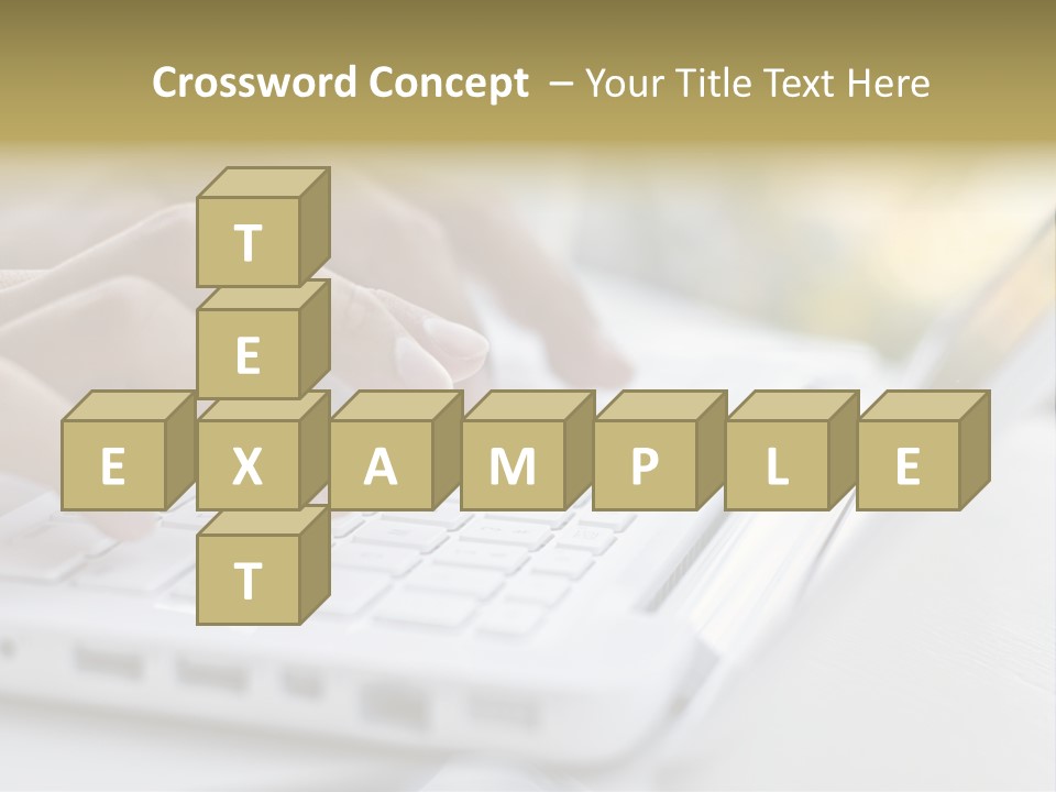 Eating Bowl Orange PowerPoint Template