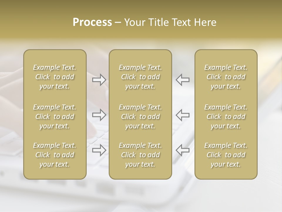 Eating Bowl Orange PowerPoint Template