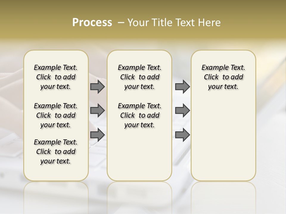 Eating Bowl Orange PowerPoint Template