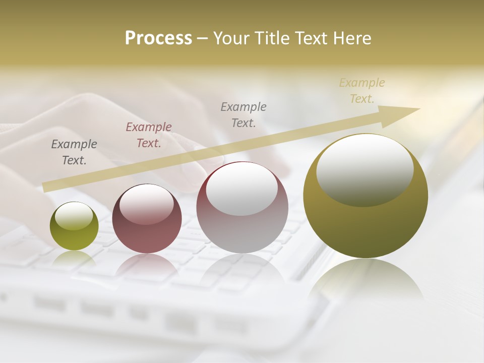Eating Bowl Orange PowerPoint Template