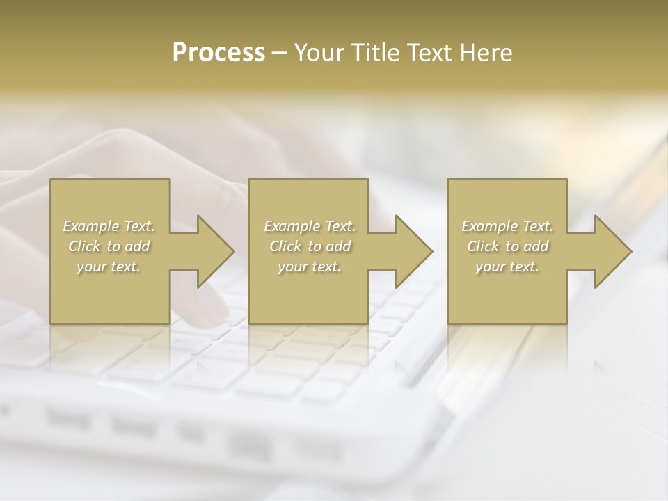 Eating Bowl Orange PowerPoint Template