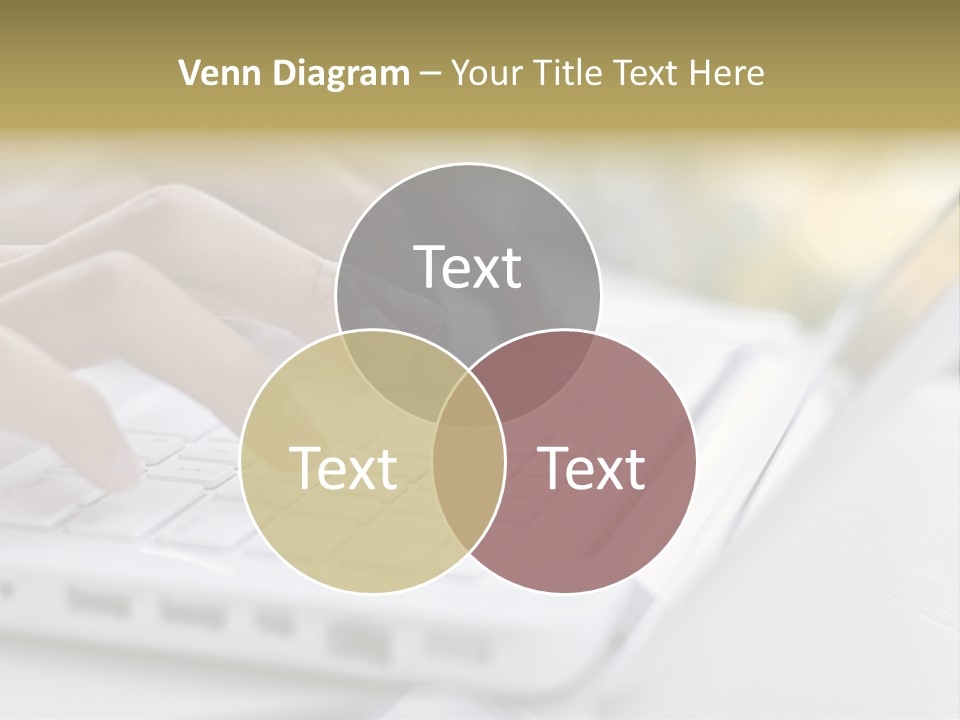 Eating Bowl Orange PowerPoint Template