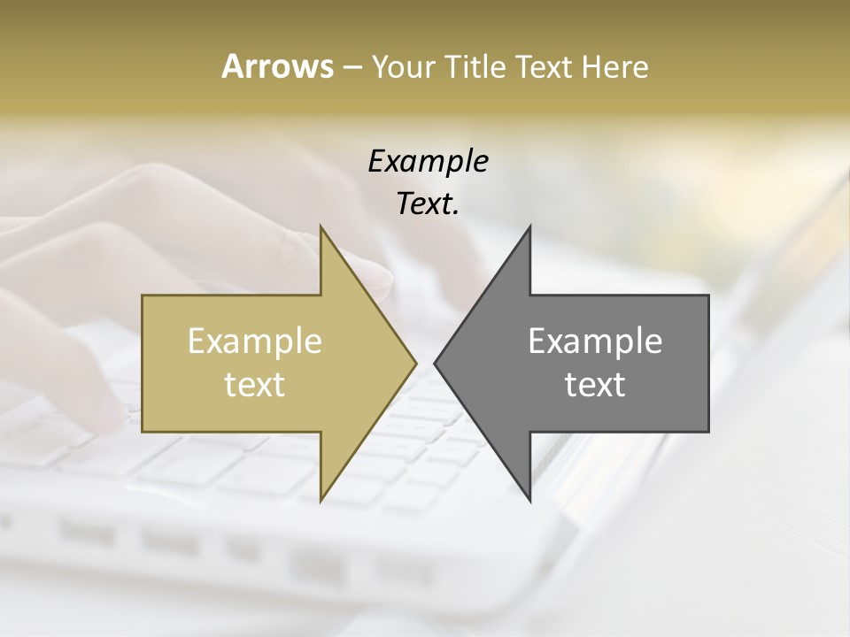 Eating Bowl Orange PowerPoint Template