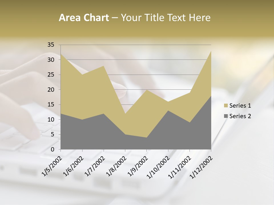 Eating Bowl Orange PowerPoint Template