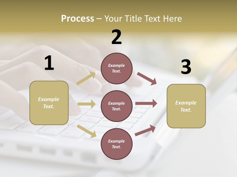 Eating Bowl Orange PowerPoint Template