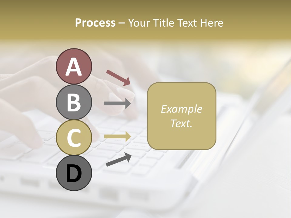 Eating Bowl Orange PowerPoint Template