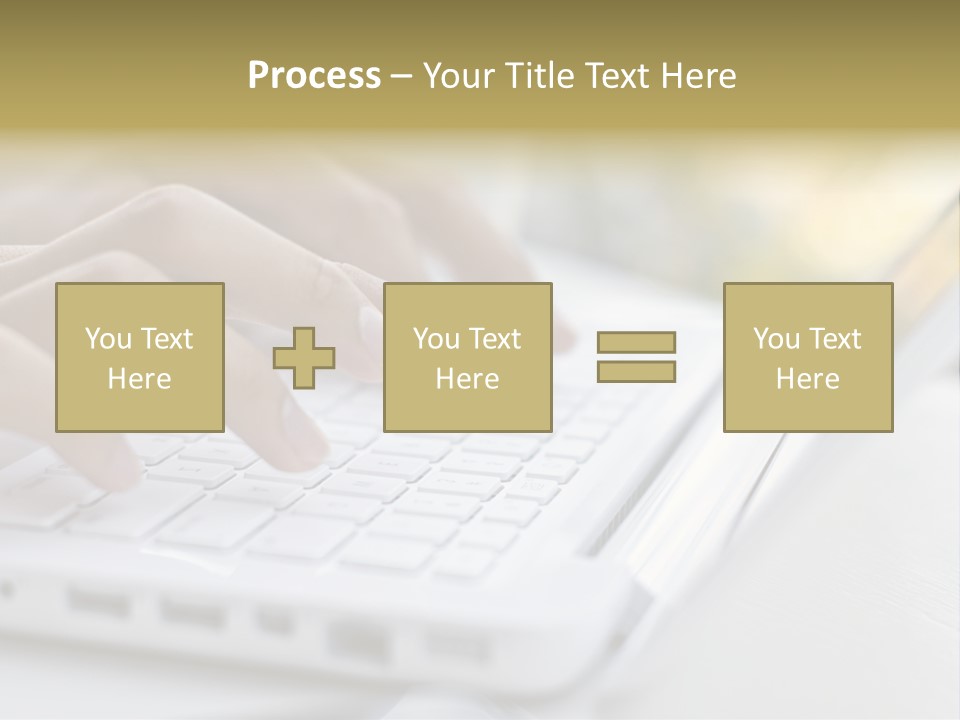 Eating Bowl Orange PowerPoint Template