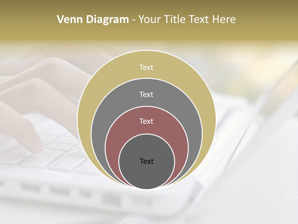 Eating Bowl Orange PowerPoint Template