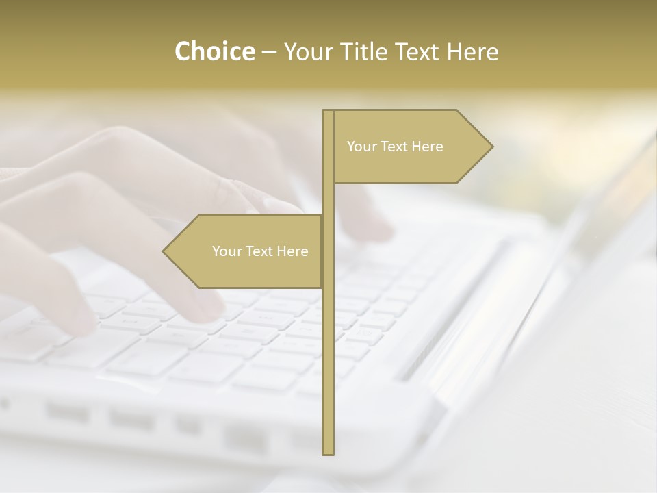 Eating Bowl Orange PowerPoint Template