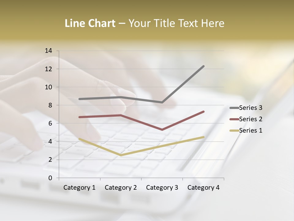 Eating Bowl Orange PowerPoint Template