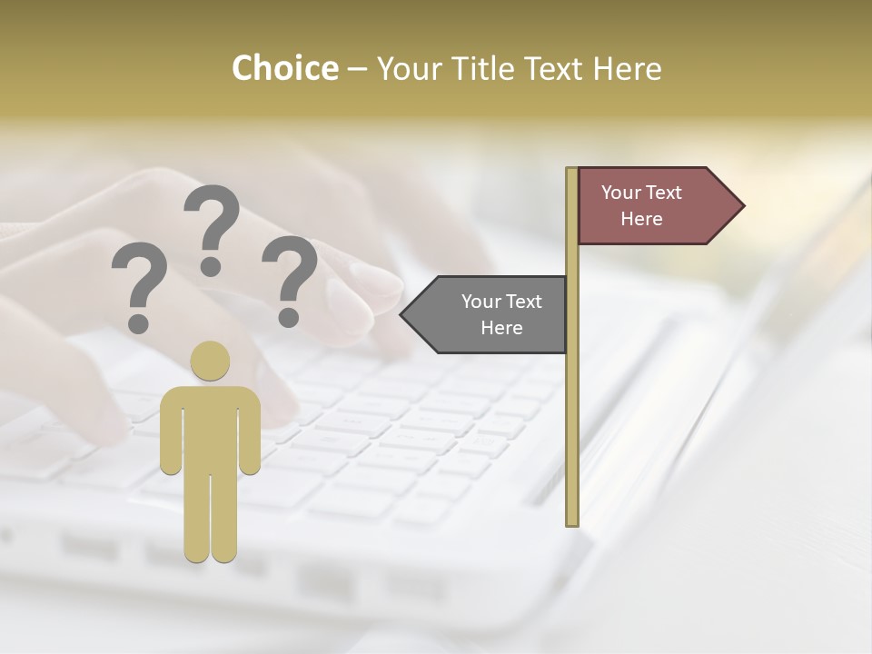 Eating Bowl Orange PowerPoint Template