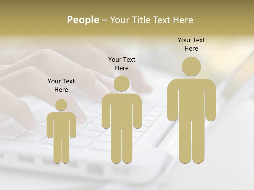 Eating Bowl Orange PowerPoint Template