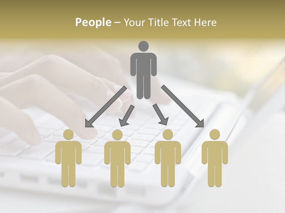 Eating Bowl Orange PowerPoint Template