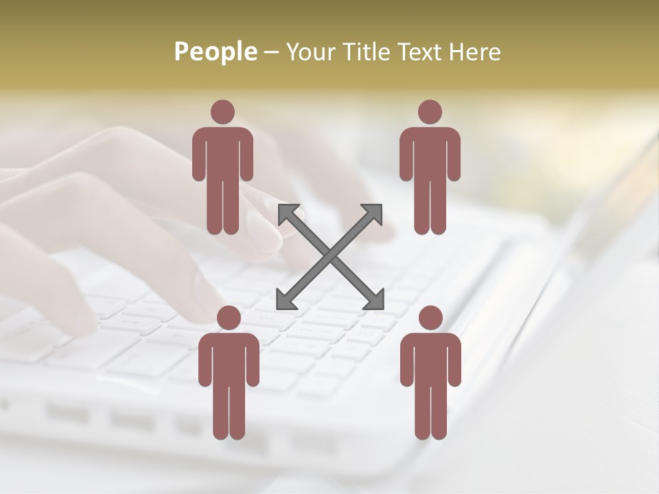 Eating Bowl Orange PowerPoint Template