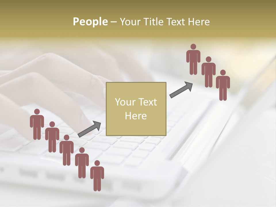 Eating Bowl Orange PowerPoint Template