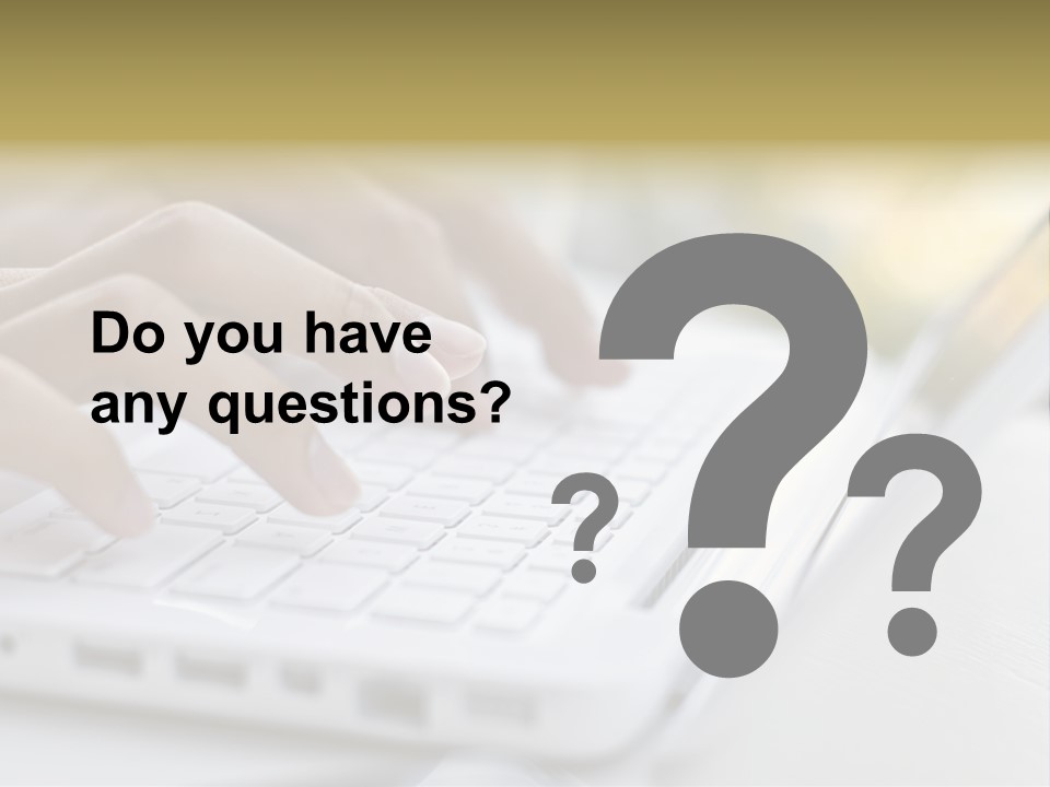 Eating Bowl Orange PowerPoint Template