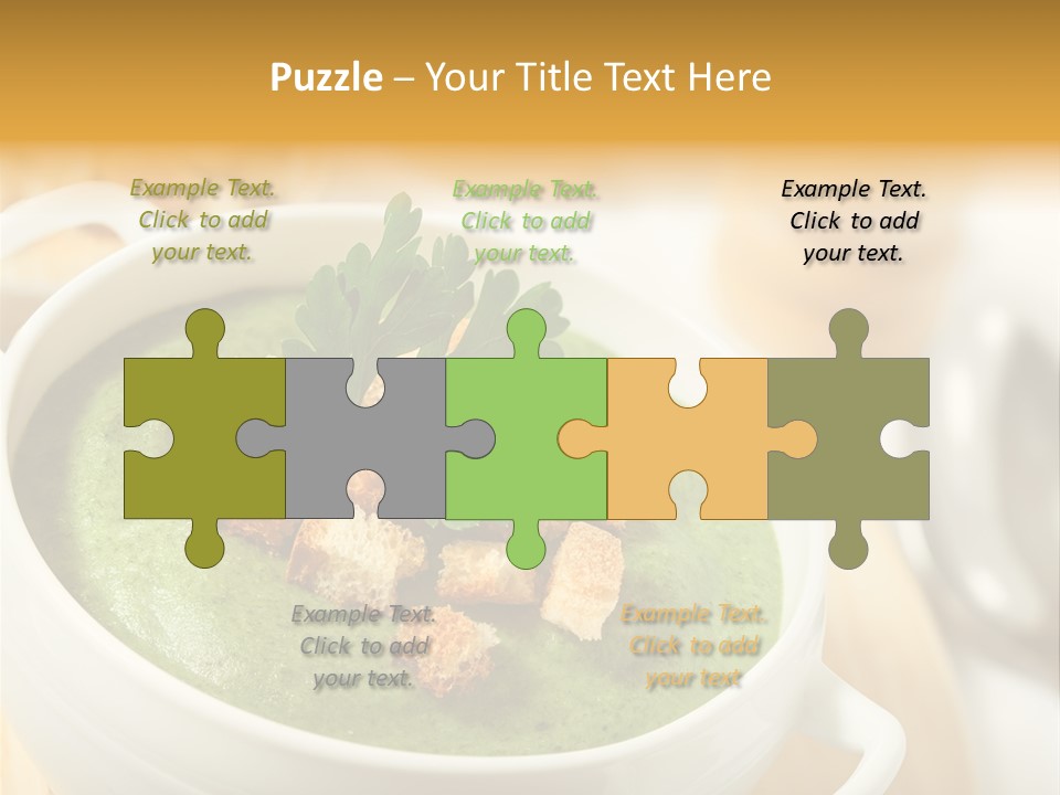 Glamorous Piquant Ethnic Food PowerPoint Template