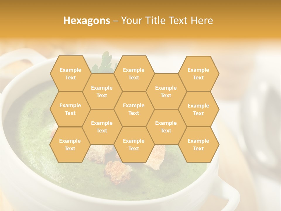 Glamorous Piquant Ethnic Food PowerPoint Template