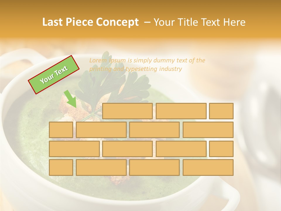Glamorous Piquant Ethnic Food PowerPoint Template