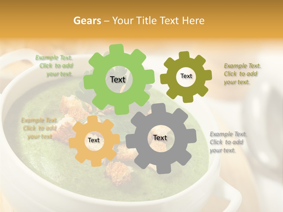 Glamorous Piquant Ethnic Food PowerPoint Template