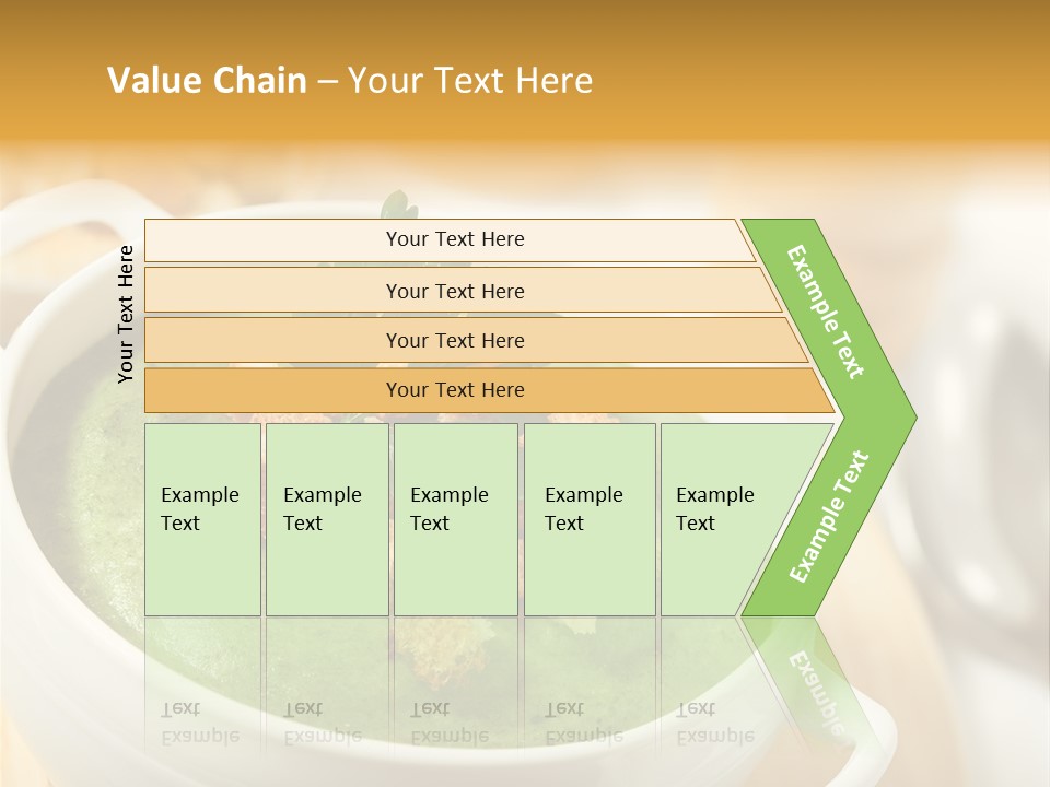 Glamorous Piquant Ethnic Food PowerPoint Template