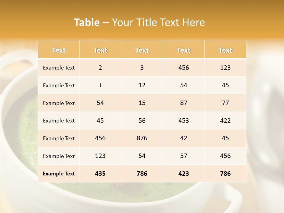 Glamorous Piquant Ethnic Food PowerPoint Template