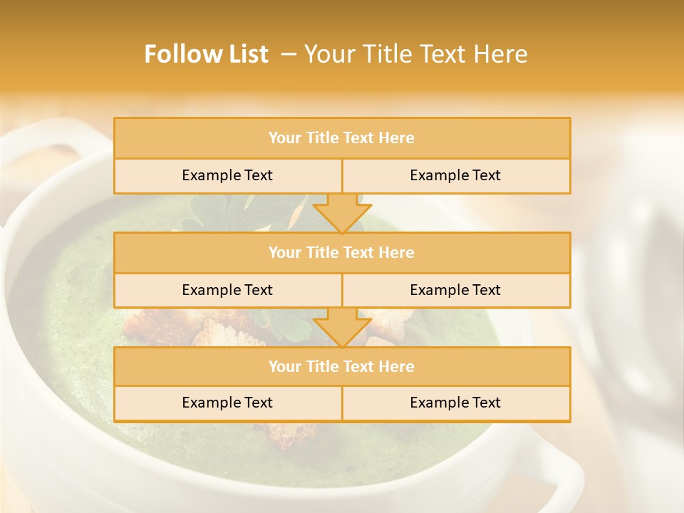 Glamorous Piquant Ethnic Food PowerPoint Template