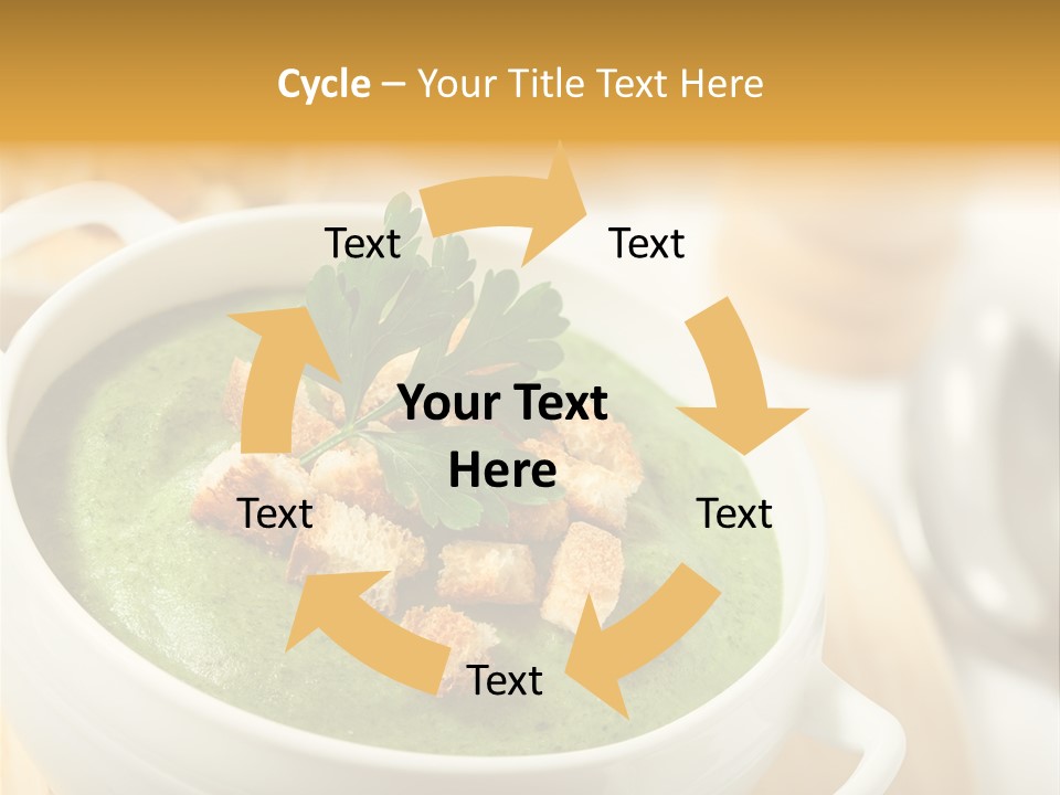Glamorous Piquant Ethnic Food PowerPoint Template
