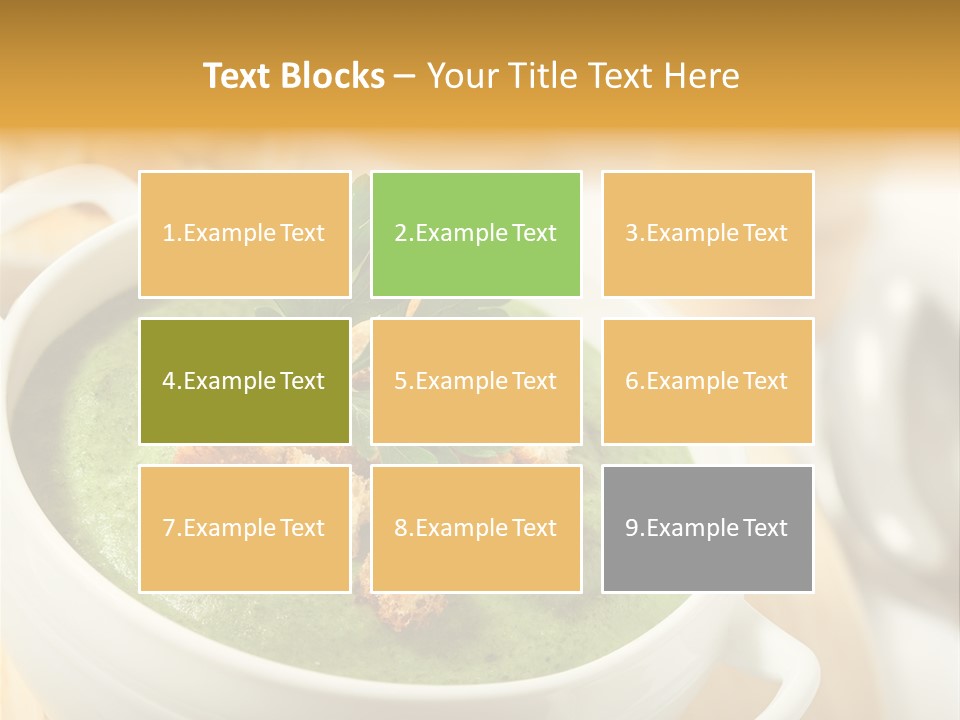 Glamorous Piquant Ethnic Food PowerPoint Template