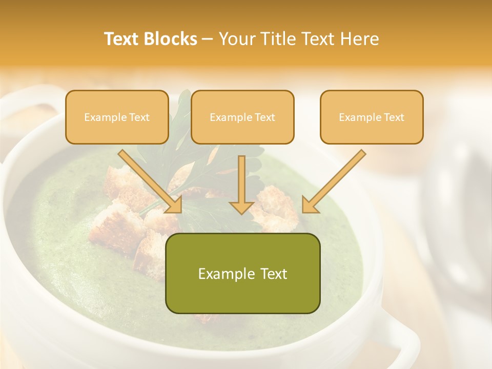 Glamorous Piquant Ethnic Food PowerPoint Template