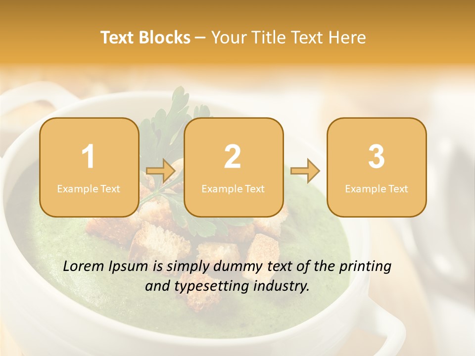 Glamorous Piquant Ethnic Food PowerPoint Template