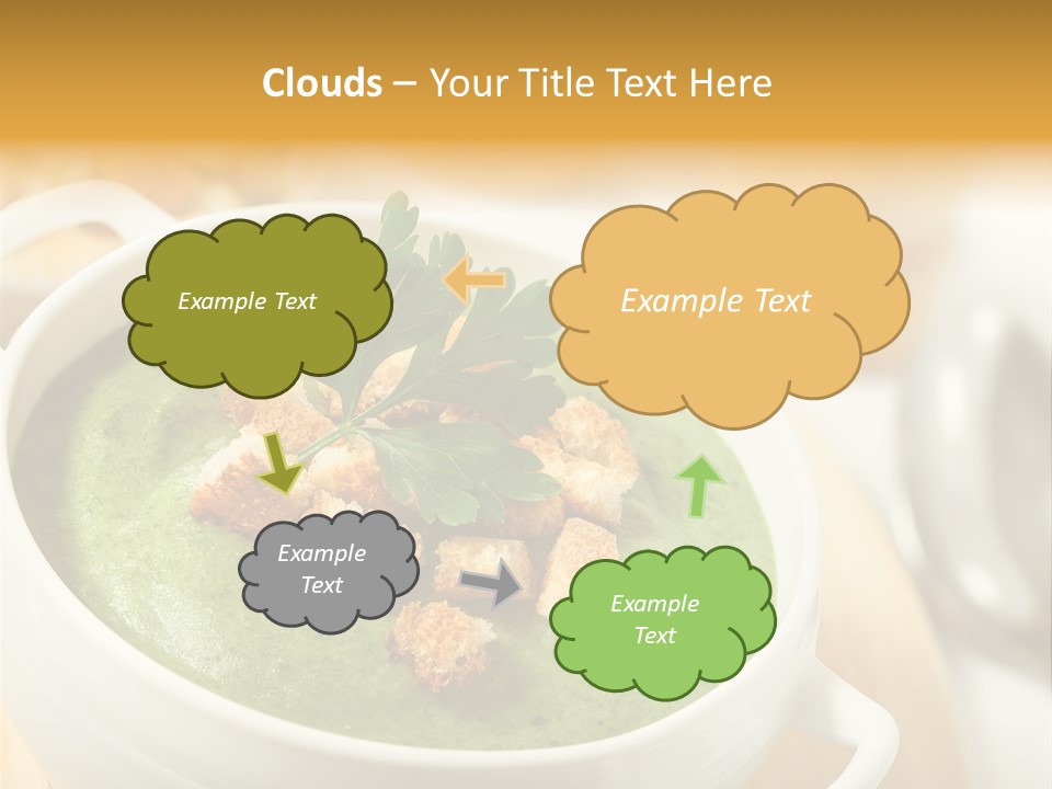 Glamorous Piquant Ethnic Food PowerPoint Template