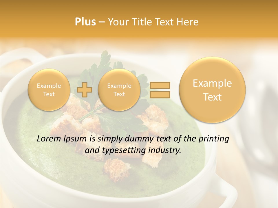 Glamorous Piquant Ethnic Food PowerPoint Template