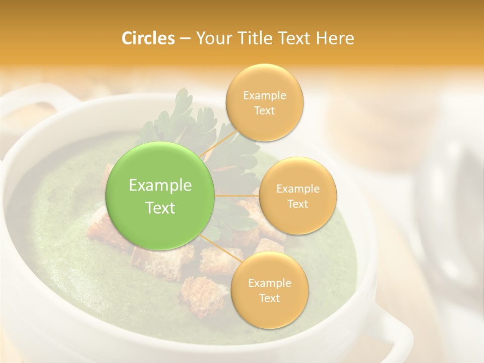 Glamorous Piquant Ethnic Food PowerPoint Template