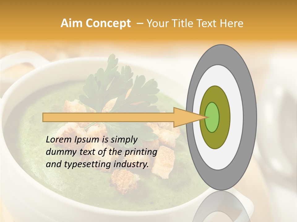 Glamorous Piquant Ethnic Food PowerPoint Template