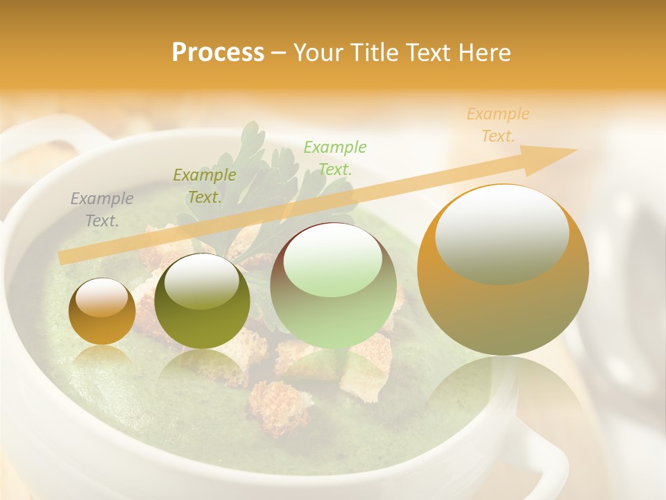 Glamorous Piquant Ethnic Food PowerPoint Template