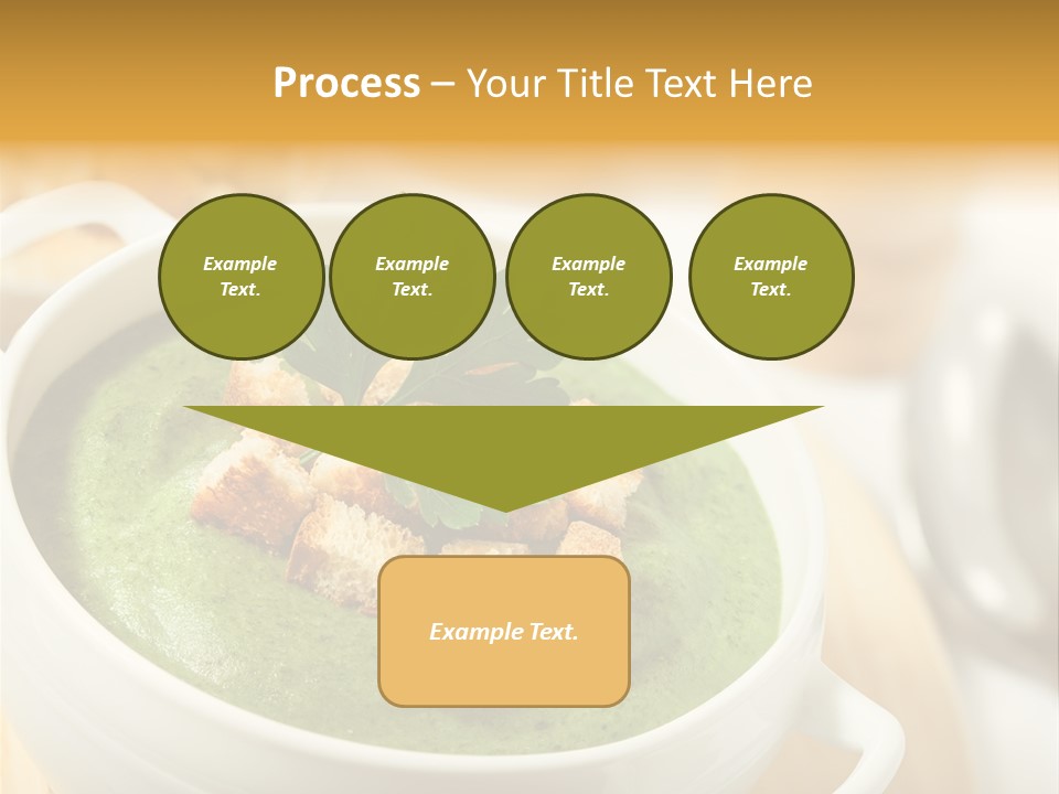 Glamorous Piquant Ethnic Food PowerPoint Template