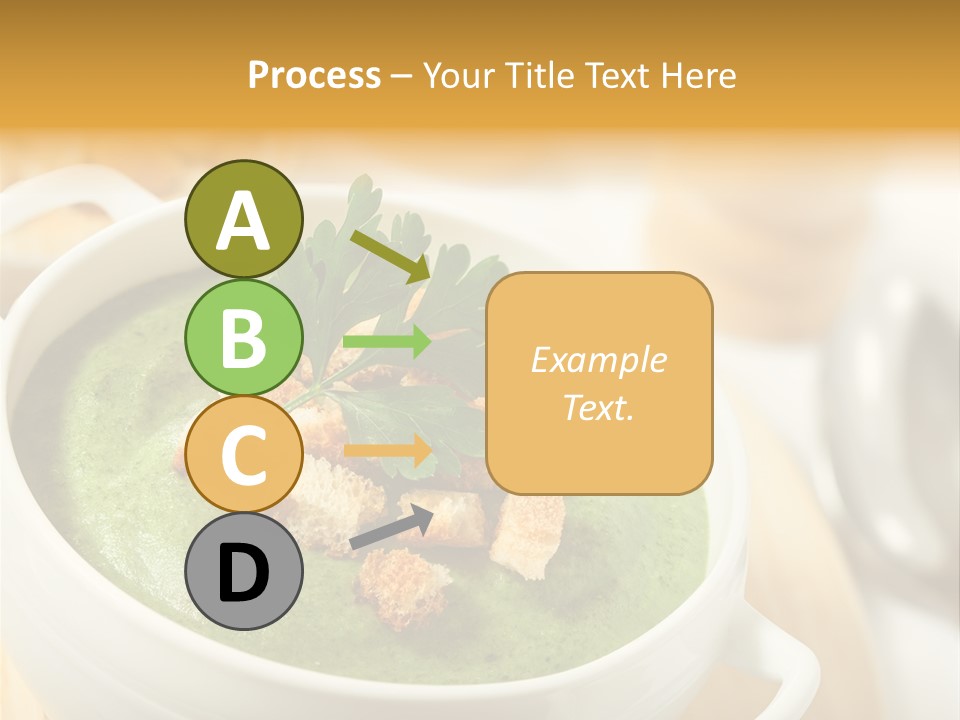 Glamorous Piquant Ethnic Food PowerPoint Template