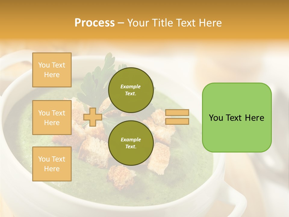 Glamorous Piquant Ethnic Food PowerPoint Template