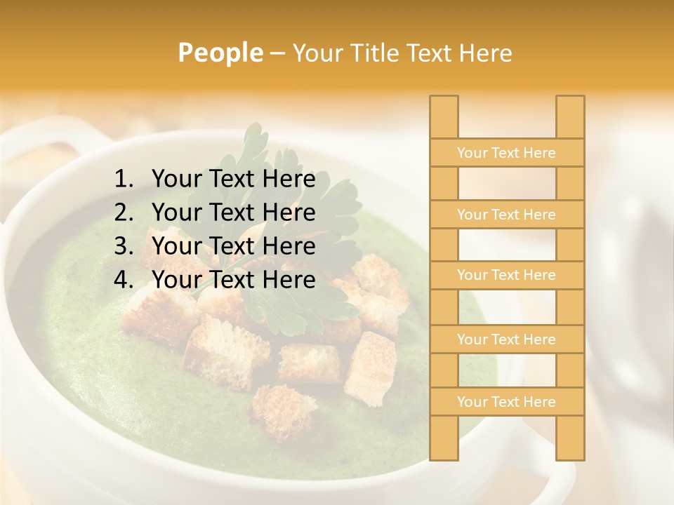 Glamorous Piquant Ethnic Food PowerPoint Template