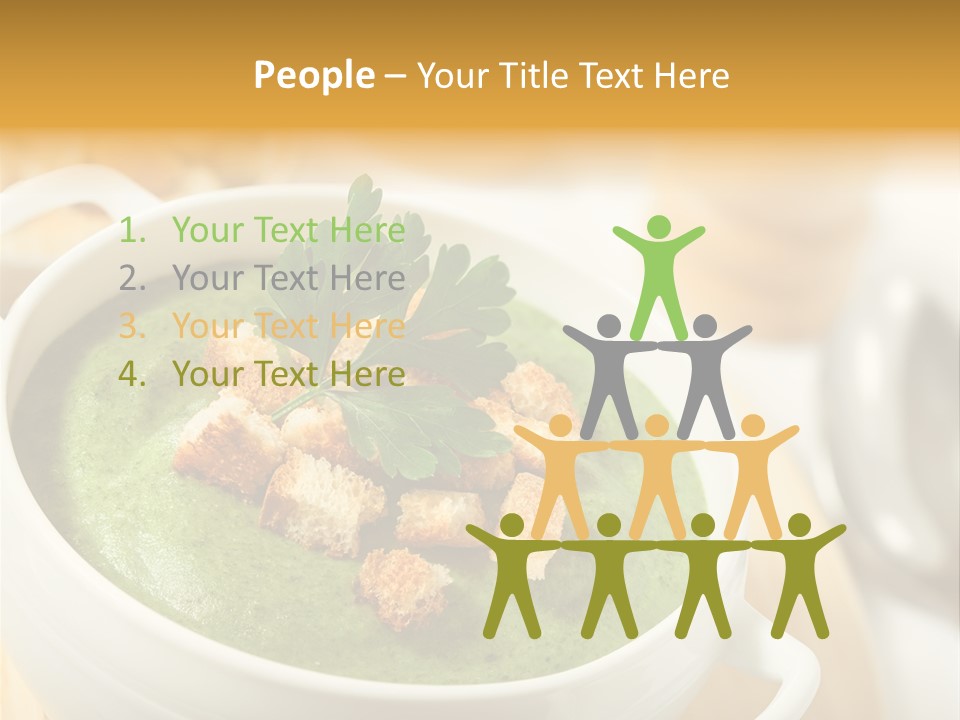 Glamorous Piquant Ethnic Food PowerPoint Template