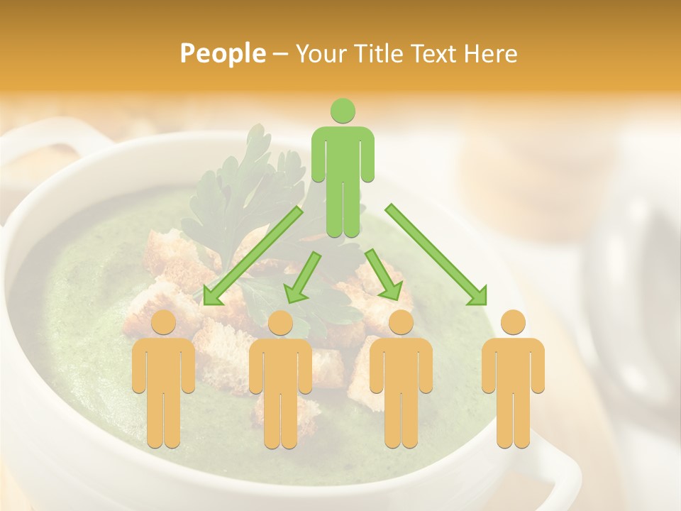 Glamorous Piquant Ethnic Food PowerPoint Template