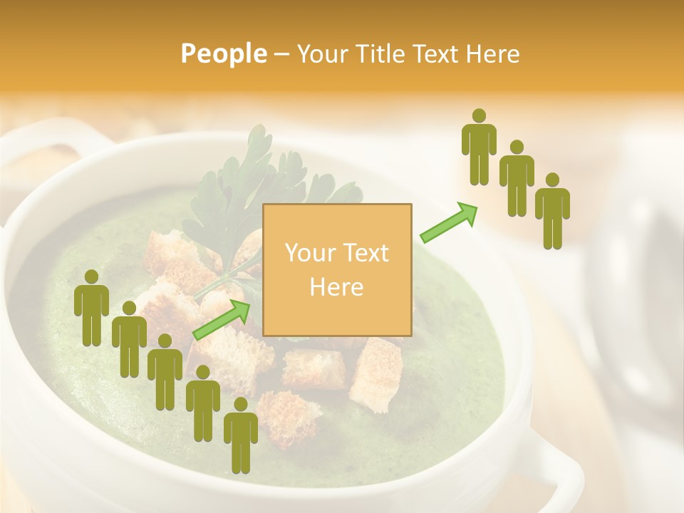 Glamorous Piquant Ethnic Food PowerPoint Template