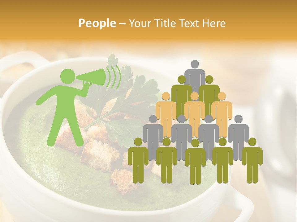 Glamorous Piquant Ethnic Food PowerPoint Template