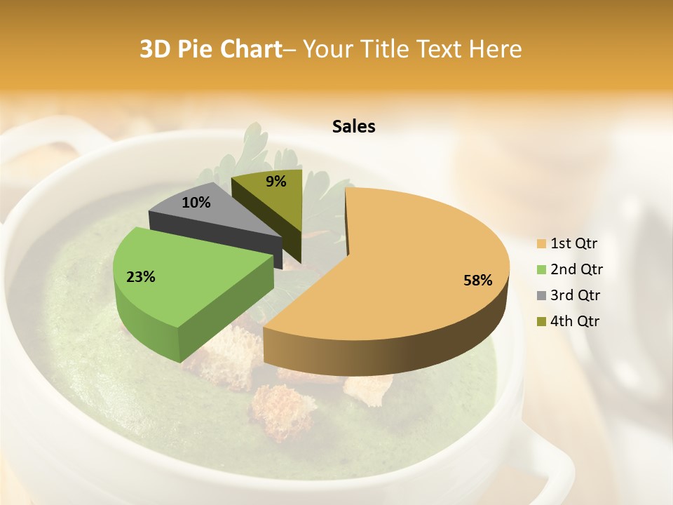 Glamorous Piquant Ethnic Food PowerPoint Template
