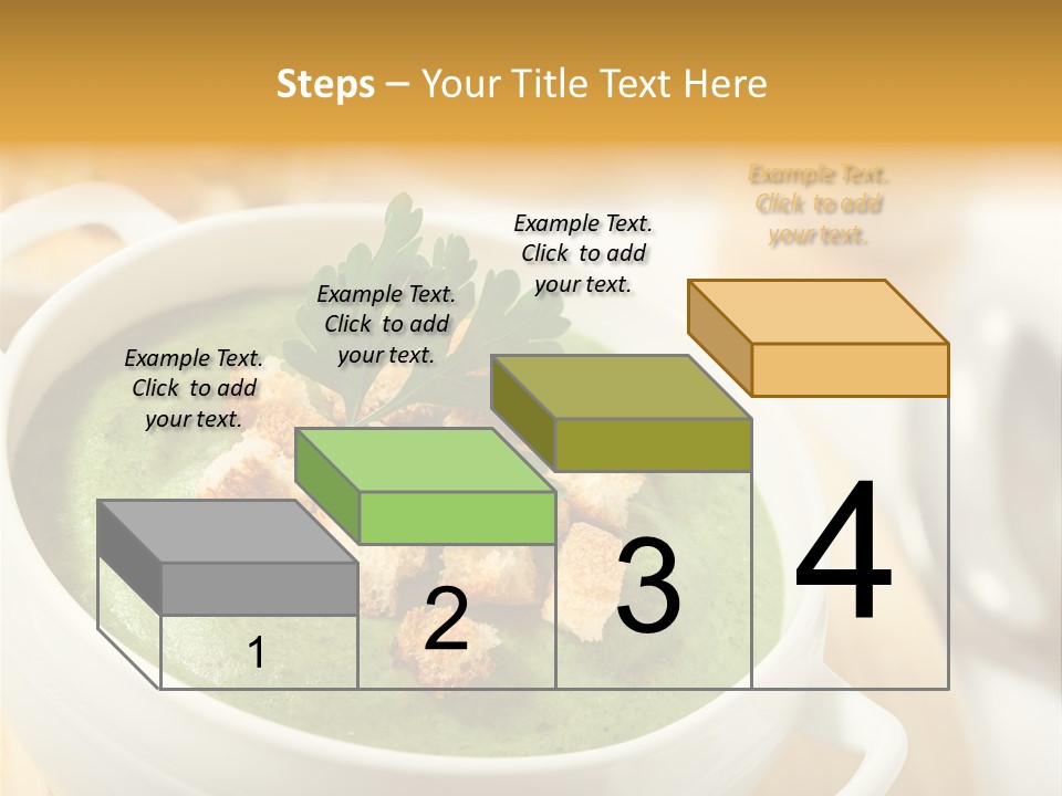 Glamorous Piquant Ethnic Food PowerPoint Template
